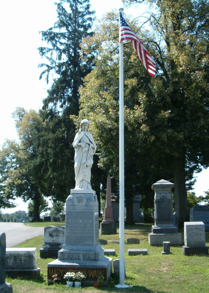 jennie wade gravesite