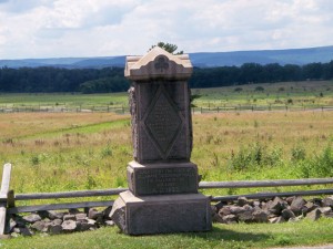 1st Delaware Monument