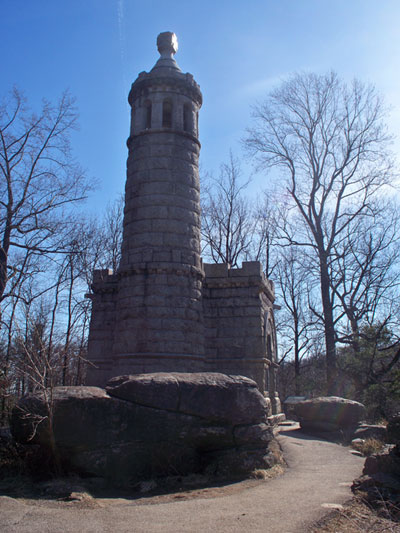 Castle at Little Round Top