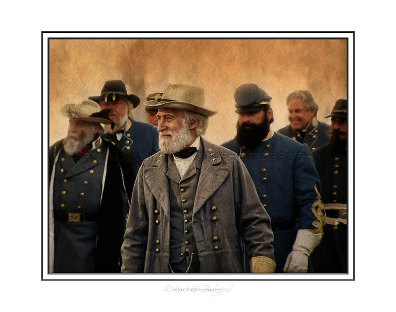 general lee and lieutenants