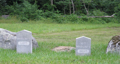 regimental flank markers