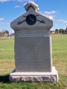 8th Illinois Calvary Front