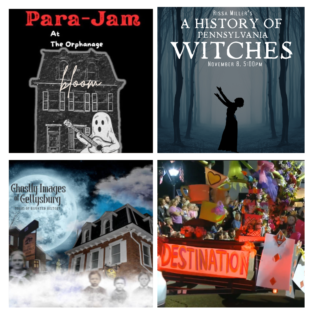 2025 Halloween Season in Gettysburg