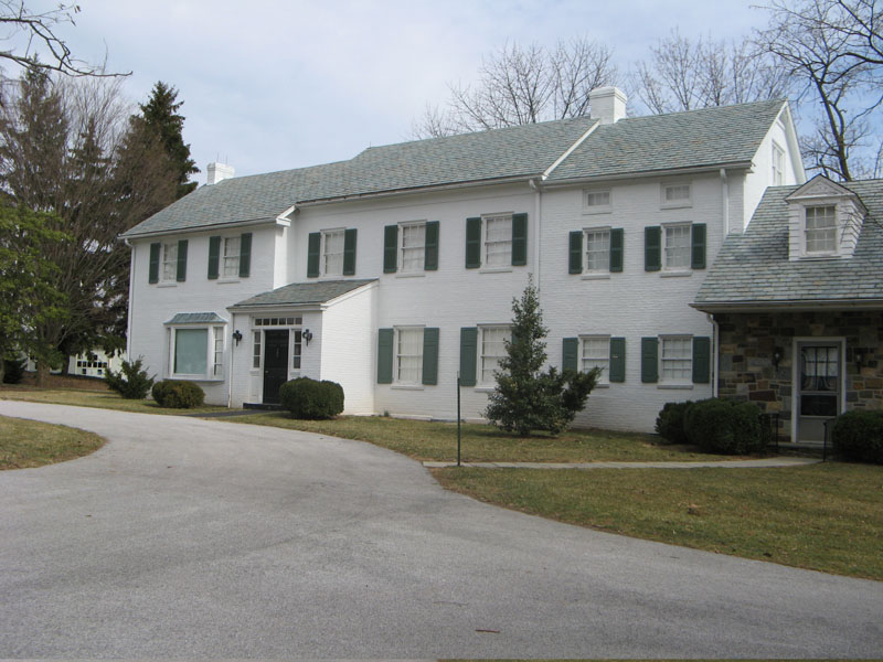 eisenhower farm exterior