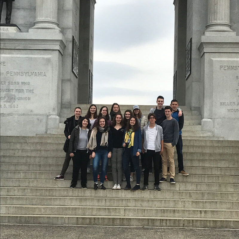 Wyoming Seminary School at the Pennsylvania State Memorial