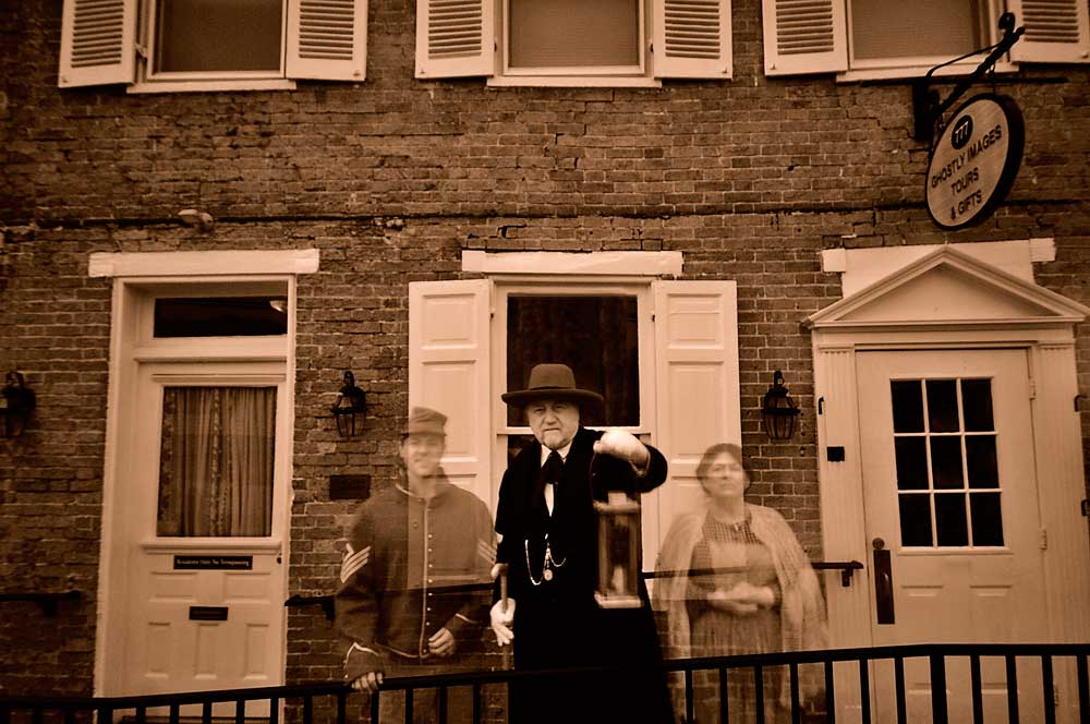 Ghostly Images of Gettysburg