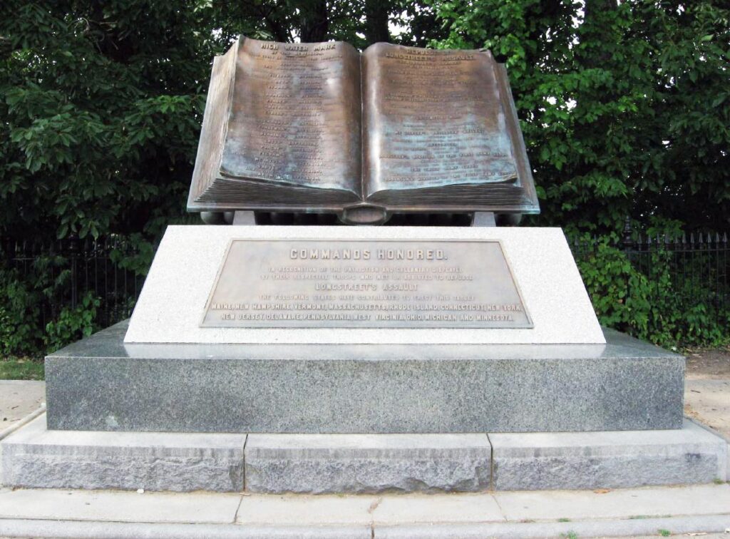 High-Water Mark of the Rebellion Monument