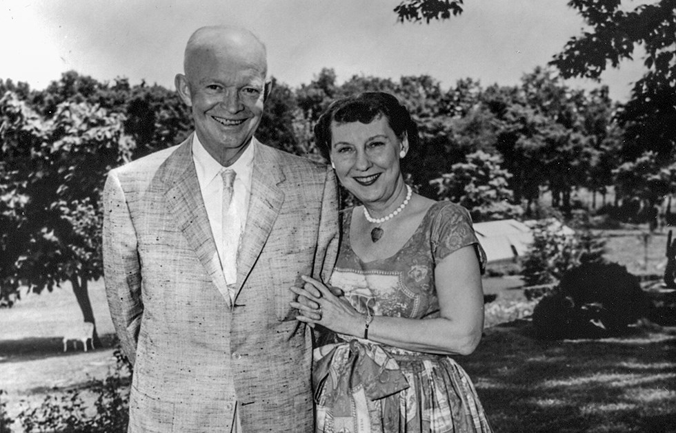 Ike and Mamie Eisenhower