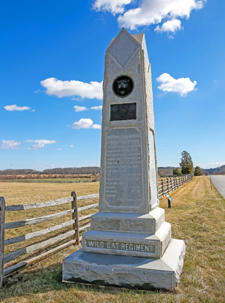 PA Wild Cats Monument - Full