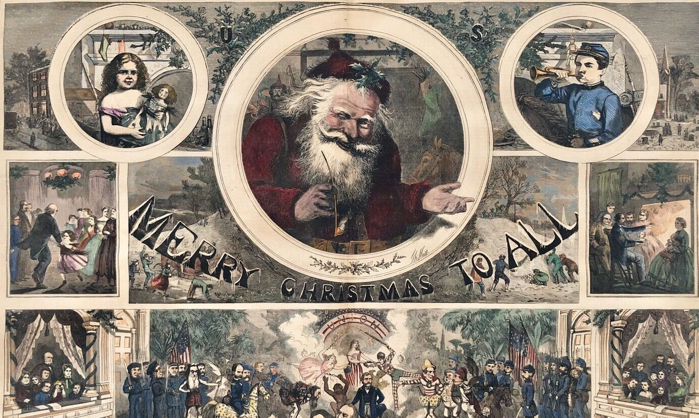 christmas traditions and the civil war