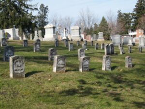 evergreen cemetery today