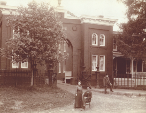 evergreen cemetery gatehouse caretakers