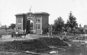 evergreen cemetery after the battle