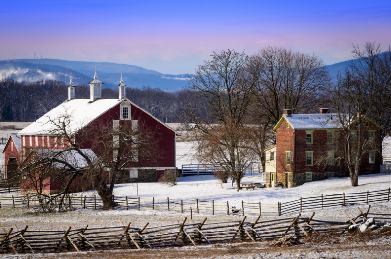 holidays in historic gettysburg
