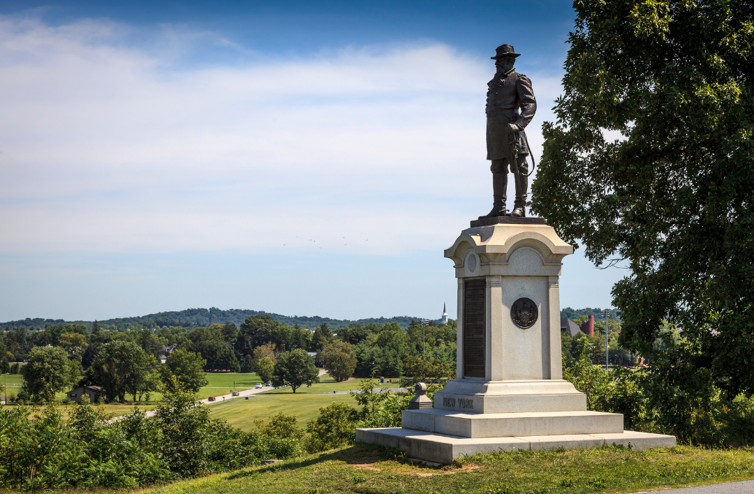 Touring Gettysburg