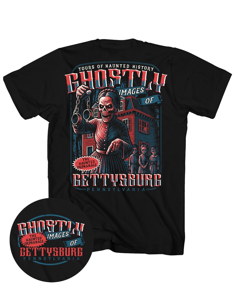 Haunted OT Shirts (Red)1